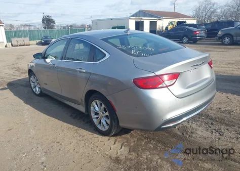 2015 Chrysler 200 C from USA, damaged, VIN 1C3CCCCB3FN500625